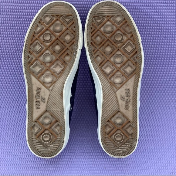 PRO KEDS Navy Lo Canvas Women's Sneakers 8M - Picture 6 of 8